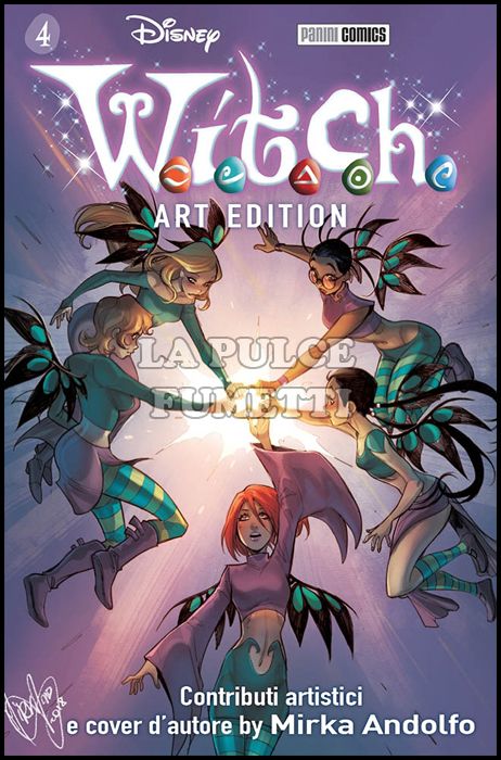 W.I.T.C.H. - ART EDITION #     4 - WITCH